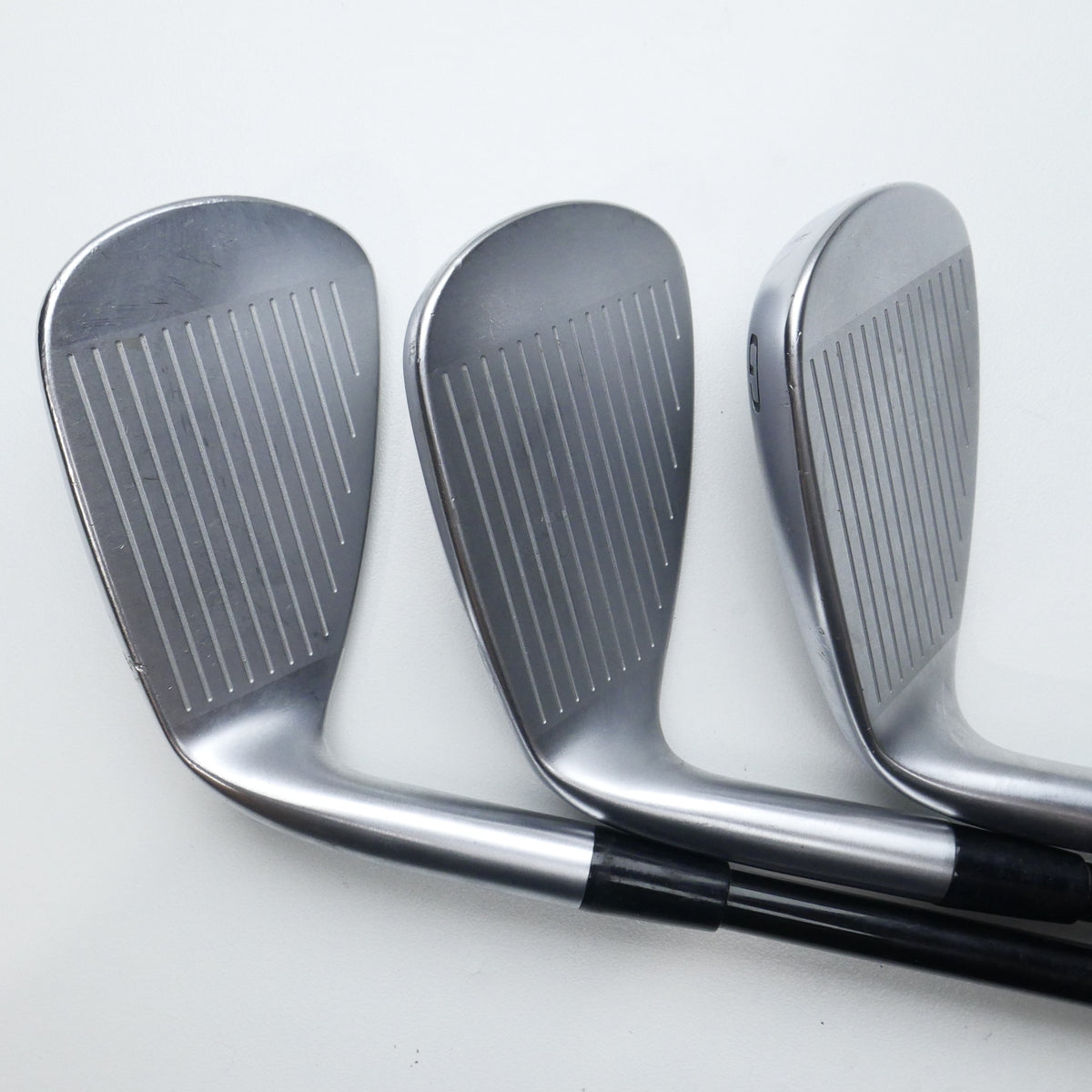 Used Mizuno JPX 925 Hot Metal HL Iron Set / 6 - PW + GW / Regular Flex