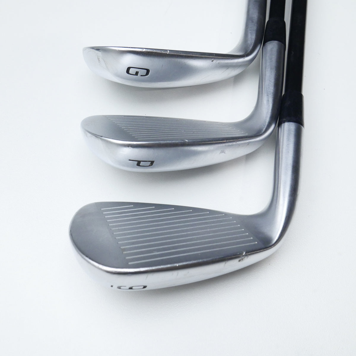 Used Mizuno JPX 925 Hot Metal HL Iron Set / 6 - PW + GW / Regular Flex