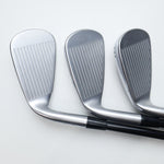 Used Mizuno JPX 925 Hot Metal HL Iron Set / 6 - PW + GW / Regular Flex