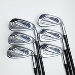 Used Mizuno JPX 925 Hot Metal HL Iron Set / 6 - PW + GW / Regular Flex
