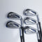 Used Mizuno JPX 925 Hot Metal HL Iron Set / 6 - PW / Regular Flex