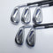 Used Mizuno JPX 925 Hot Metal HL Iron Set / 6 - PW / Regular Flex