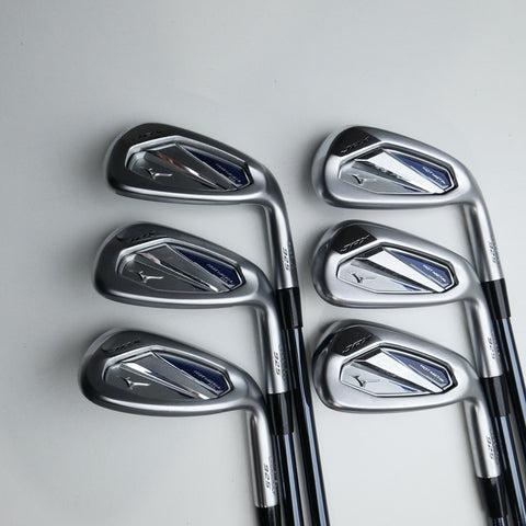 Used Mizuno JPX 925 Hot Metal HL Iron Set / 6 - SW / Ladies Flex