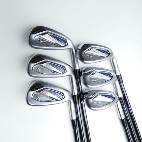 Used Mizuno JPX 925 Hot Metal HL Iron Set / 6 - SW / Ladies Flex