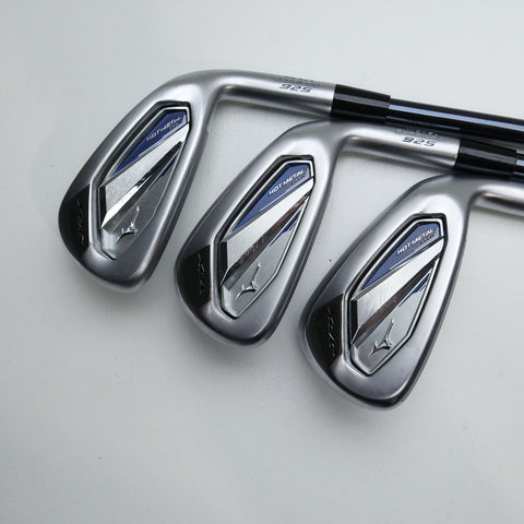 Used Mizuno JPX 925 Hot Metal HL Iron Set / 6 - SW / Ladies Flex