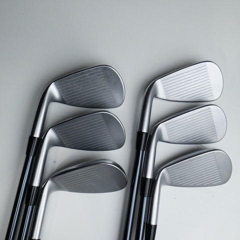 Used Mizuno JPX 925 Hot Metal HL Iron Set / 6 - SW / Ladies Flex