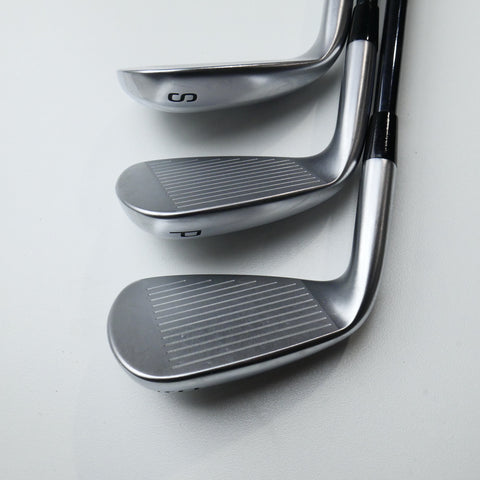 Used Mizuno JPX 925 Hot Metal HL Iron Set / 6 - SW / Ladies Flex