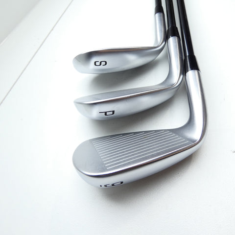Used Mizuno JPX 925 Hot Metal HL Iron Set / 6 - SW / Ladies Flex
