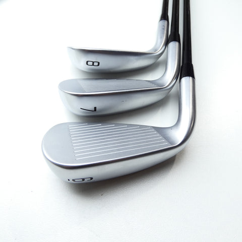 Used Mizuno JPX 925 Hot Metal HL Iron Set / 6 - SW / Ladies Flex
