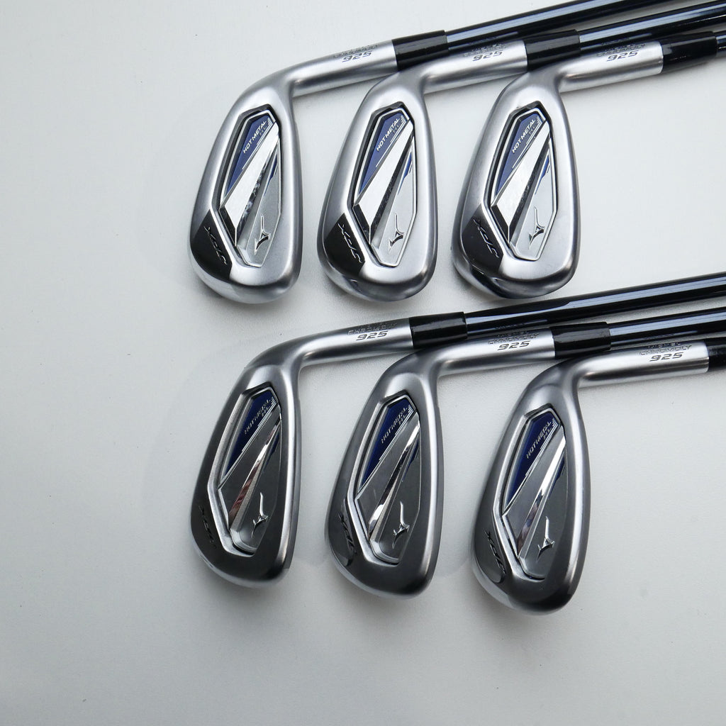 Used Mizuno JPX 925 Hot Metal HL Iron Set / 6 - SW / Ladies Flex