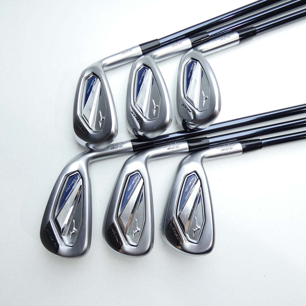 Used Mizuno JPX 925 Hot Metal HL Iron Set / 6 - SW / Ladies Flex