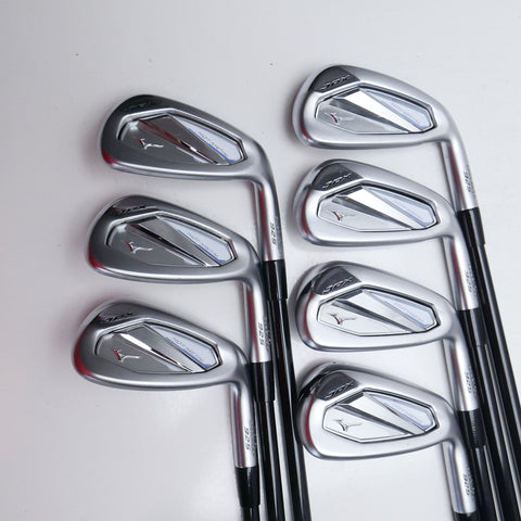 Used Mizuno JPX 925 Hot Metal Iron Set / 5 - PW + GW / Regular Flex