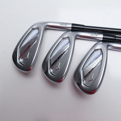 Used Mizuno JPX 925 Hot Metal Iron Set / 5 - PW + GW / Regular Flex