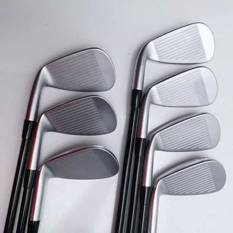 Used Mizuno JPX 925 Hot Metal Iron Set / 5 - PW + GW / Regular Flex