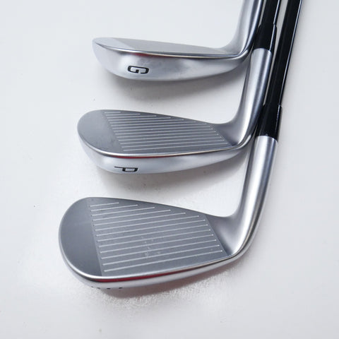 Used Mizuno JPX 925 Hot Metal Iron Set / 5 - PW + GW / Regular Flex