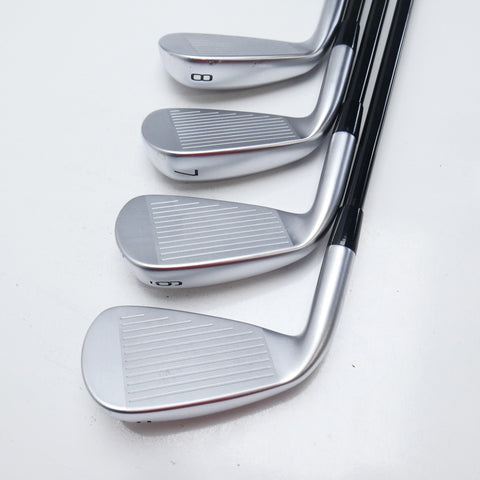 Used Mizuno JPX 925 Hot Metal Iron Set / 5 - PW + GW / Regular Flex