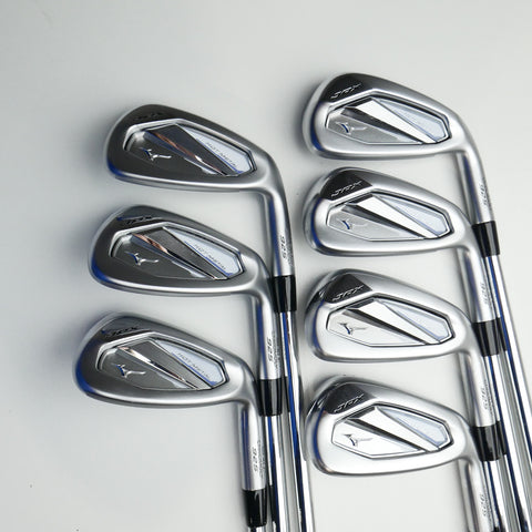 Used Mizuno JPX 925 Hot Metal Iron Set / 5 - PW + GW / Stiff Flex