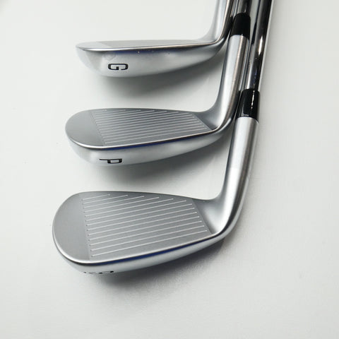 Used Mizuno JPX 925 Hot Metal Iron Set / 5 - PW + GW / Stiff Flex