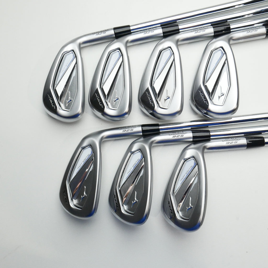 Used Mizuno JPX 925 Hot Metal Iron Set / 5 - PW + GW / Stiff Flex