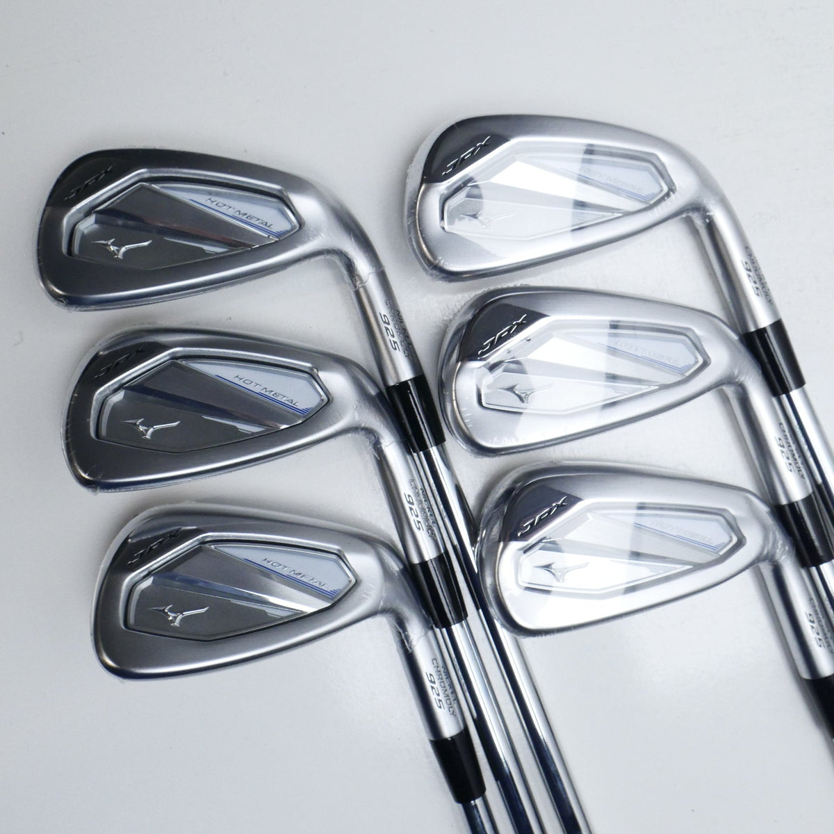 Used Mizuno JPX 925 Hot Metal Iron Set / 5 - PW / Regular Flex