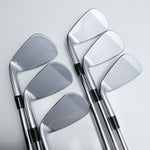 Used Mizuno JPX 925 Hot Metal Iron Set / 5 - PW / Regular Flex