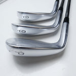 Used Mizuno JPX 925 Hot Metal Iron Set / 5 - PW / Regular Flex
