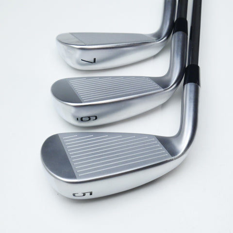 Used Mizuno JPX 925 Hot Metal Iron Set / 5 - PW / Regular Flex