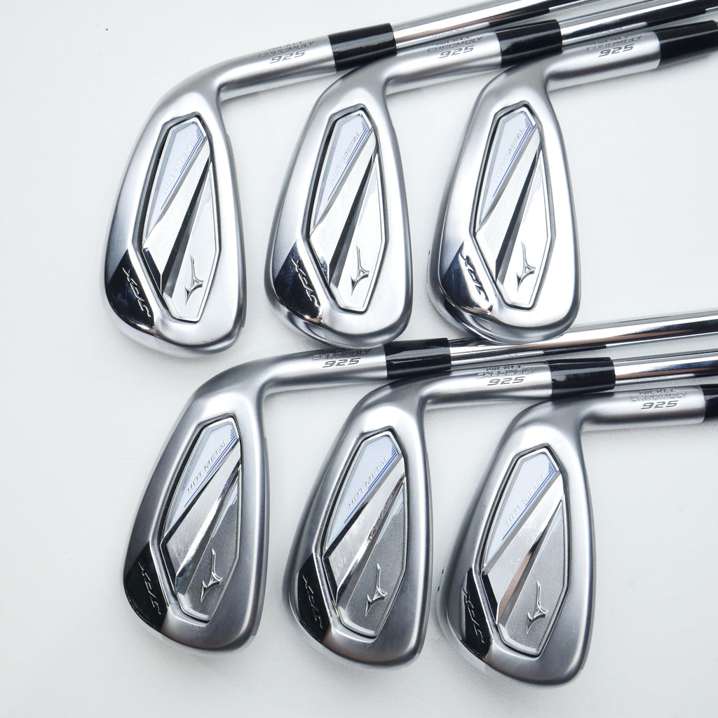 Used Mizuno JPX 925 Hot Metal Iron Set / 5 - PW / Regular Flex