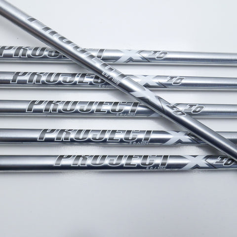 Used Mizuno JPX 925 Hot Metal Iron Set / 5 - PW / Stiff Flex