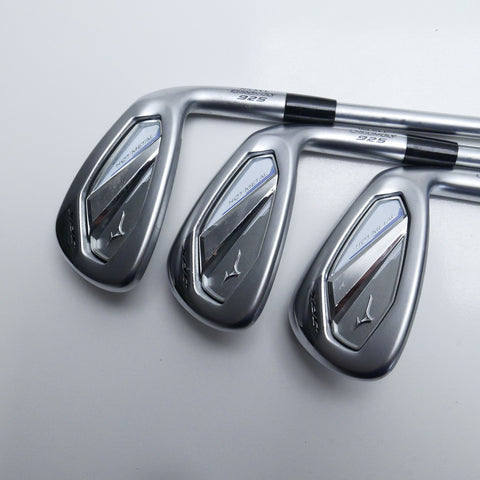 Used Mizuno JPX 925 Hot Metal Iron Set / 5 - PW / Stiff Flex
