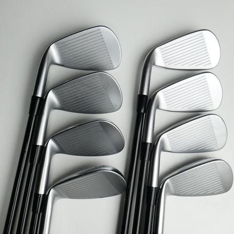 Used Mizuno JPX 925 Hot Metal Iron Set / 5 - SW + GW / Regular Flex