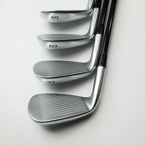 Used Mizuno JPX 925 Hot Metal Iron Set / 5 - SW + GW / Regular Flex