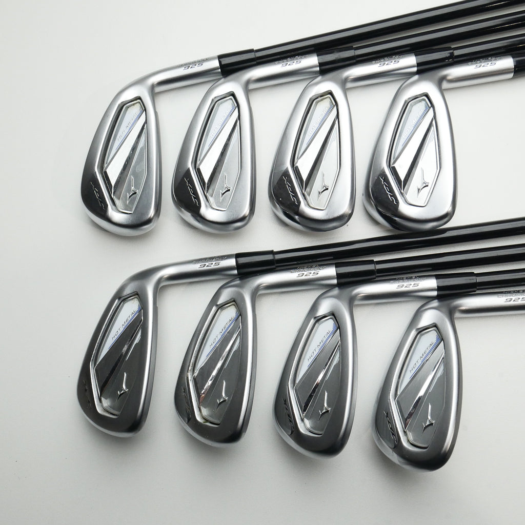 Used Mizuno JPX 925 Hot Metal Iron Set / 5 - SW + GW / Regular Flex