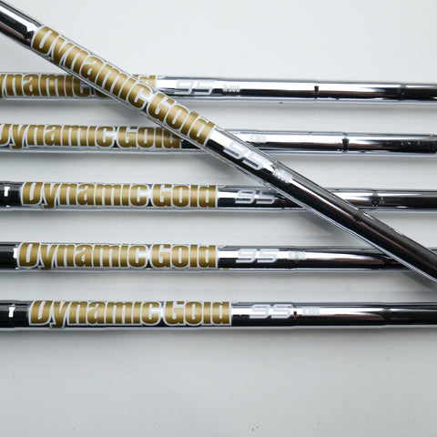 Used Mizuno JPX 925 Hot Metal Iron Set / 6 - PW + GW / Regular Flex