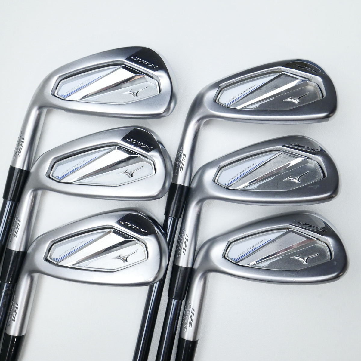 Used Mizuno JPX 925 Hot Metal Iron Set / 6 - PW + GW / Regular Flex / Left-Hand