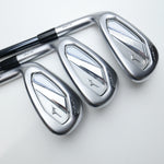 Used Mizuno JPX 925 Hot Metal Iron Set / 6 - PW + GW / Regular Flex / Left-Hand