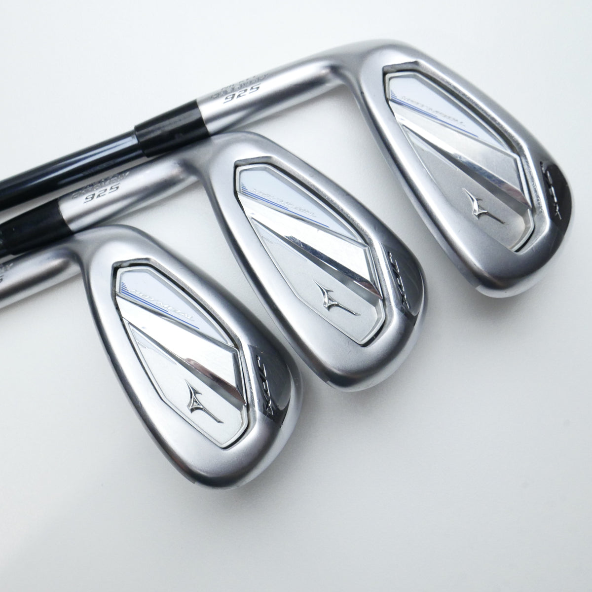 Used Mizuno JPX 925 Hot Metal Iron Set / 6 - PW + GW / Regular Flex / Left-Hand