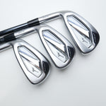 Used Mizuno JPX 925 Hot Metal Iron Set / 6 - PW + GW / Regular Flex / Left-Hand