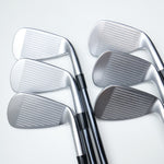 Used Mizuno JPX 925 Hot Metal Iron Set / 6 - PW + GW / Regular Flex / Left-Hand