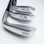 Used Mizuno JPX 925 Hot Metal Iron Set / 6 - PW + GW / Regular Flex / Left-Hand