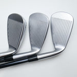 Used Mizuno JPX 925 Hot Metal Iron Set / 6 - PW + GW / Regular Flex / Left-Hand