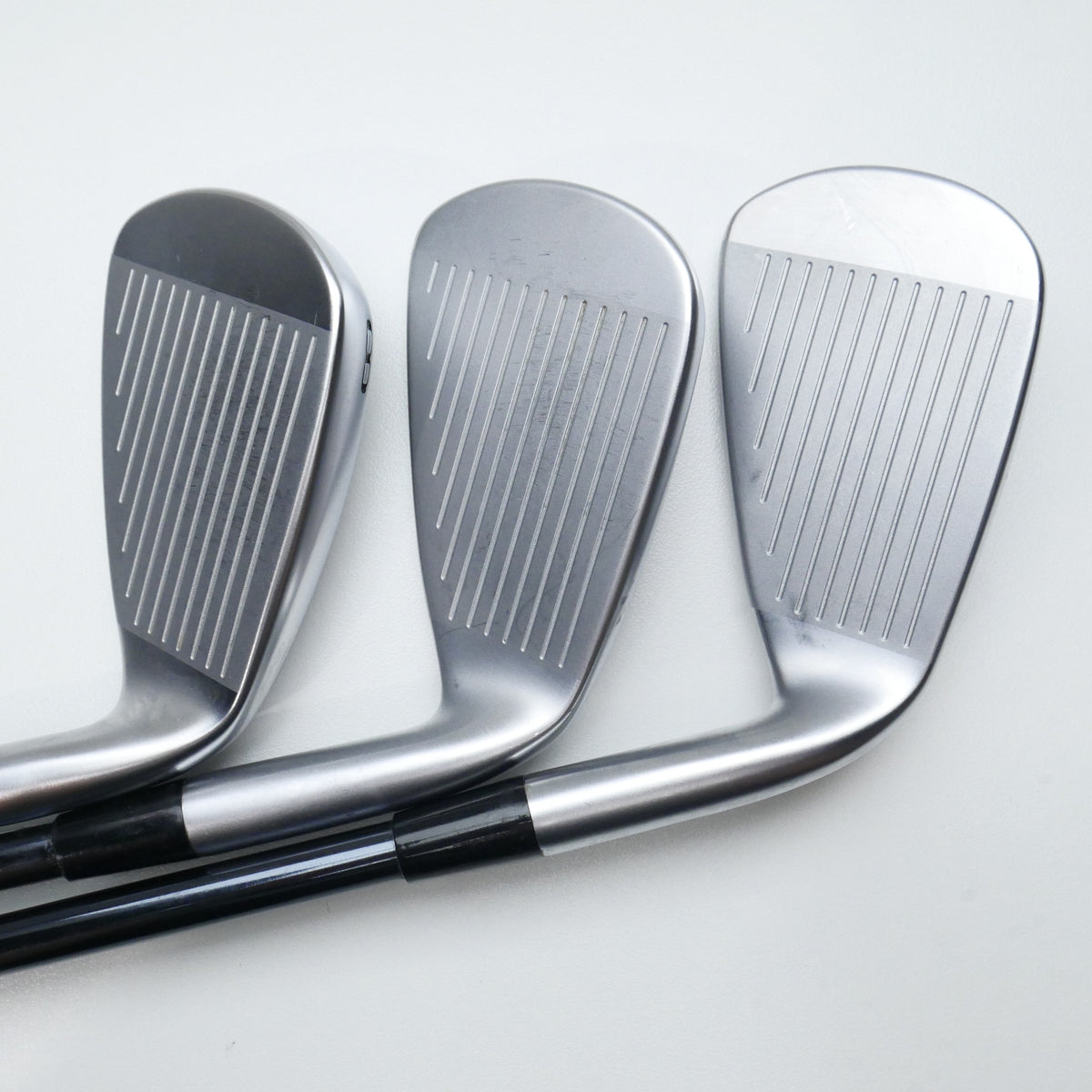 Used Mizuno JPX 925 Hot Metal Iron Set / 6 - PW + GW / Regular Flex / Left-Hand