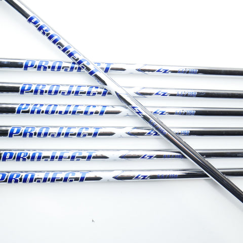Used Mizuno JPX 925 Hot Metal Iron Set / 6 - SW + GW / Regular Flex / Left-Hand