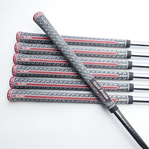Used Mizuno JPX 925 Hot Metal Iron Set / 6 - SW + GW / Regular Flex / Left-Hand