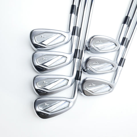 Used Mizuno JPX 925 Hot Metal Iron Set / 6 - SW + GW / Regular Flex / Left-Hand