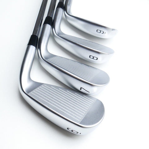 Used Mizuno JPX 925 Hot Metal Iron Set / 6 - SW + GW / Regular Flex / Left-Hand