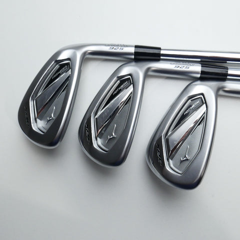 Used Mizuno JPX 925 Hot Metal Pro Iron Set / 5 - PW / Stiff Flex