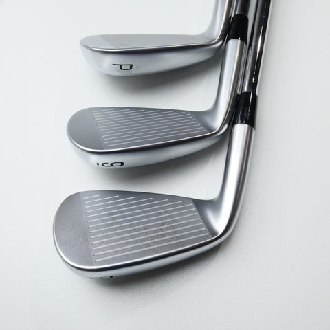 Used Mizuno JPX 925 Hot Metal Pro Iron Set / 5 - PW / Stiff Flex