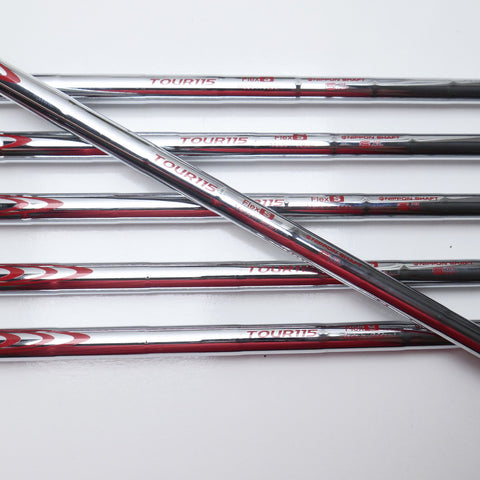Used Mizuno JPX 925 Hot Metal Pro Iron Set / 6 - PW + GW / Stiff Flex