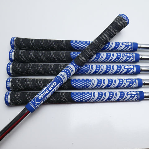 Used Mizuno JPX 925 Hot Metal Pro Iron Set / 6 - PW + GW / Stiff Flex